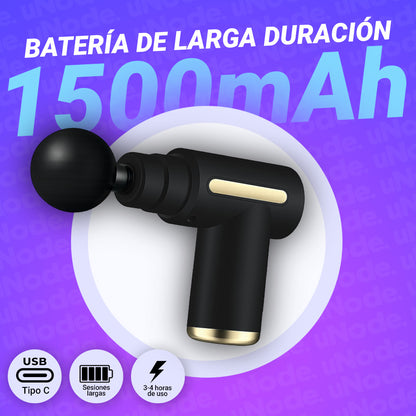 Pistola masajeadora