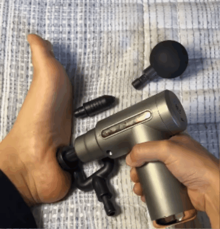 Pistola masajeadora