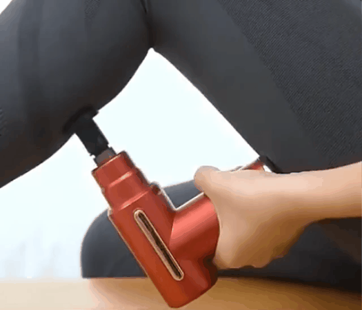 Pistola masajeadora