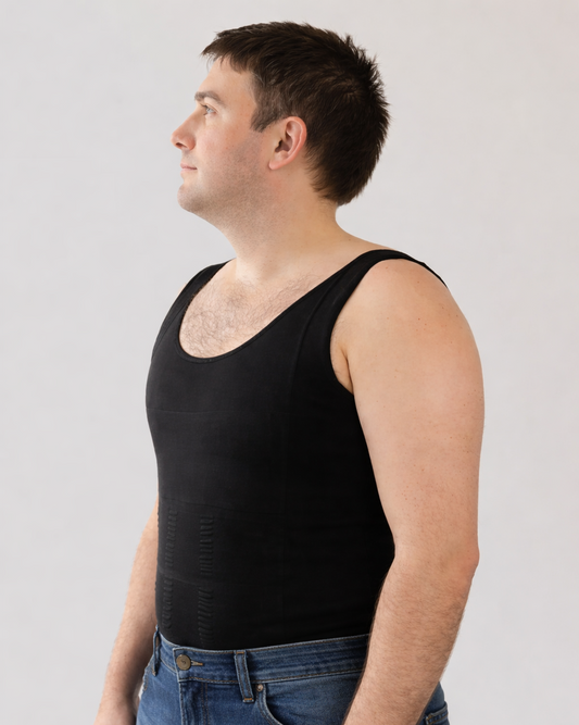 Remera Reductora | Luce Cualquier Prenda Con Un Abdomen Más Plano